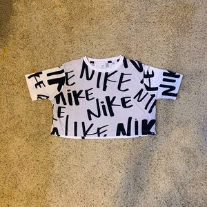 Nike crop top